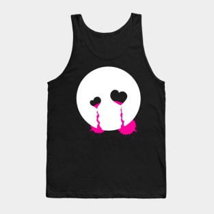 Crying heart emoji Tank Top